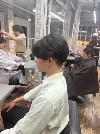 ショート メンズ 👦メンズカット✂️ 💙MIKU🐬のヘアスタイル