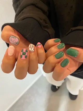 ネイル maitani Fumiのネイルデザイン