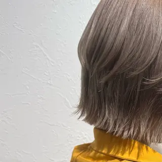 ミディアム カラー IwAsh  大和駅店所属・shiho .のヘアスタイル