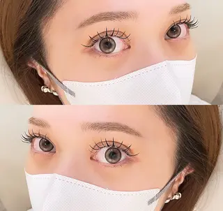 マツエク・マツパ Holus/Éden ♡ hanaのマツエク・マツパデザイン