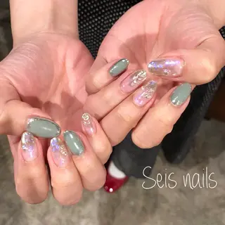 ネイル Seis Shihoのネイルデザイン