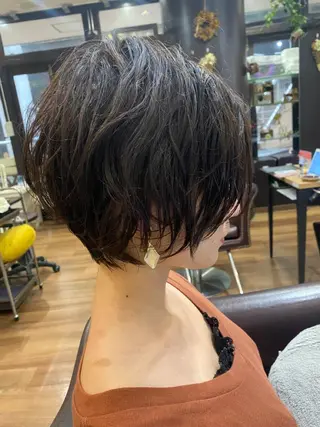 ショート 松村 崇弘のヘアスタイル