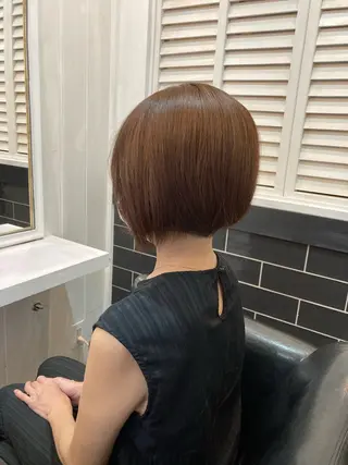 ミディアム JUNO HAIR SALON所属・RuCOR. yuriのヘアスタイル