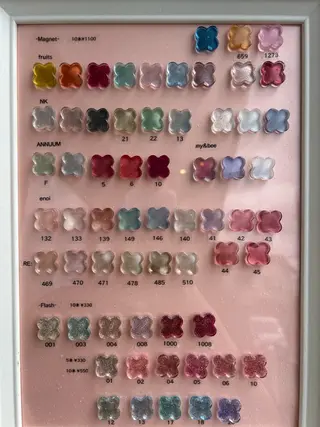 ネイル monochrome中泉店所属・モノクローム中泉店 中嶌のネイルデザイン