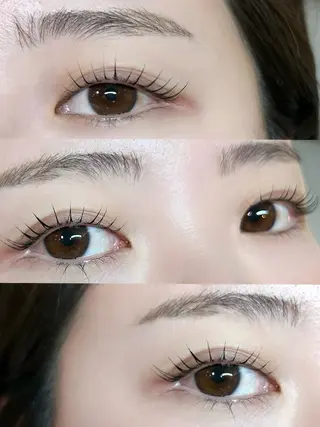 マツエク・マツパ Nixie MOMOKOのマツエク・マツパデザイン