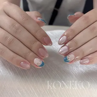 ネイル コネコ ネイルサロンのネイルデザイン