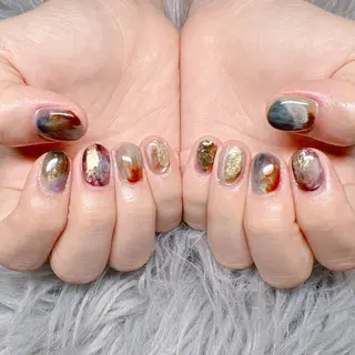 ネイル 個室ネイルサロンDolly  Girl〜ドーリーガール〜所属・DollyGirl KYOKOのネイルデザイン