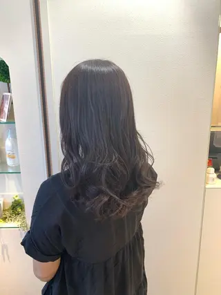 ロング カラー 沙奈 /さなのヘアスタイル