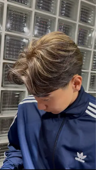 パーマ quattro_leone所属・宮本 翔琉のヘアスタイル