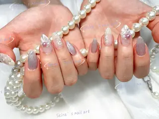ネイル Seira ʕ•ᴥ•ʔのネイルデザイン