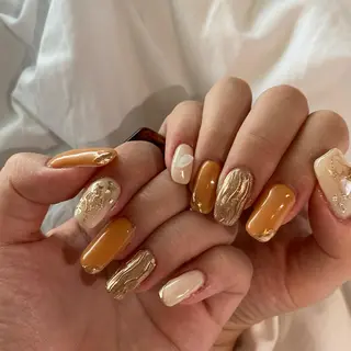 藤本 真心のネイルデザイン