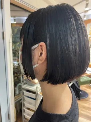 ミディアム カラー パーマ 海外レイヤー 🇺🇸/ヒナコのヘアスタイル