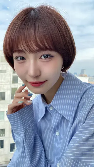 ショート また会いたくなる 美容師【KENTA】のヘアスタイル