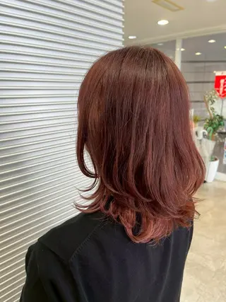 ミディアム archange アルカンジュのヘアスタイル
