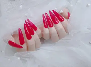 ロング 長さだし専門店 ROKANAILのネイルデザイン