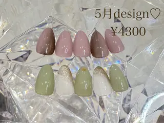 ネイル Beauty Salon Lucas所属・Lucas AIKAのネイルデザイン