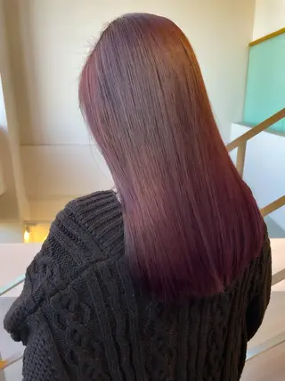 ミディアム カラー ヘアアレンジ ミニボブ/ブリーチ 🌈MISATOのヘアスタイル