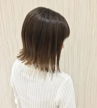ショート カラー 中原 梨沙のヘアスタイル