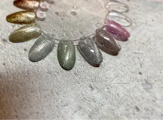 カラー ネイル beauty salon ma'am所属・chihiro 小路ネイルのネイルデザイン