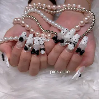 ネイル nail salon Pink Aliceのネイルデザイン