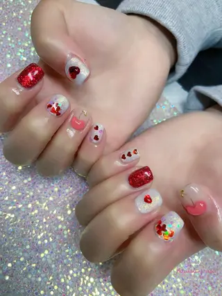ミディアム ネイル Style Nailのネイルデザイン