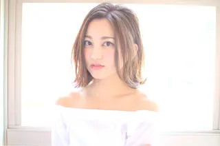 ミディアム カラー パーマ ヘアアレンジ vinculo所属・三村 昇のその他イメージ