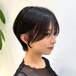 ショート 新宿/髪質改善/ボブ 韓国レイヤー大重聖斗のヘアスタイル