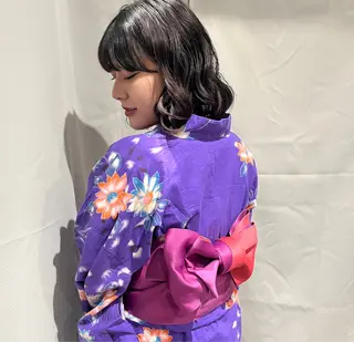 Nagi /艶カラー /ヘアメ/メンズのヘアスタイル