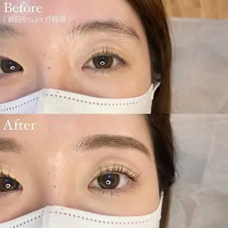 マツエク・マツパ LIL表参道💛 Nakagawaの眉毛・アイブロウイメージ