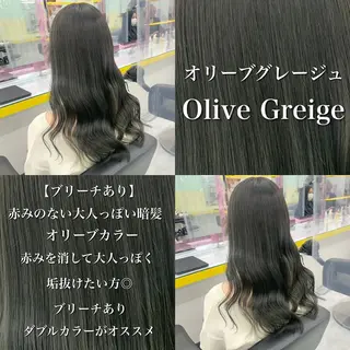 ロング 肌なじみベージュ 🦋azu🦋のヘアスタイル