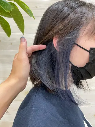 ミディアム カラー 田野倉NEXT店 美髪ニストのヘアスタイル