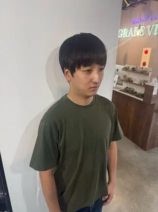 メンズ 篠田 舞のヘアスタイル