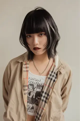 ショート 小澤 凌雅のヘアスタイル