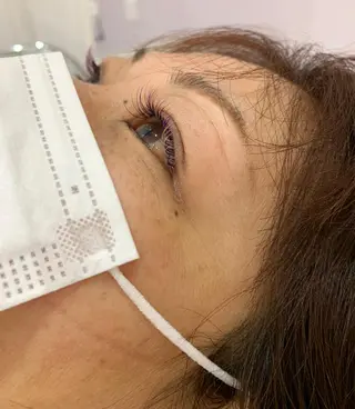 マツエク・マツパ 岩淵 奏音のマツエク・マツパデザイン