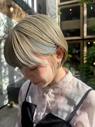 ショート 🌈似合わせショート /かりん🌈のヘアスタイル