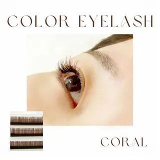 マツエク・マツパ coral所属・coral 川口美月のマツエク・マツパデザイン