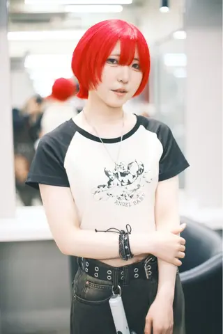 ショート カラー ヘアアレンジ 個性爆弾💣 ダブルカラー/ゆかのヘアスタイル