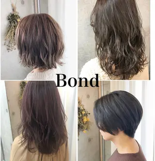 ミディアム カラー パーマ HIROKI ” stylistのヘアスタイル