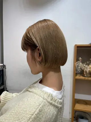 ショート マツゴウ　カズヤ/金 沢文庫／パーマのヘアスタイル