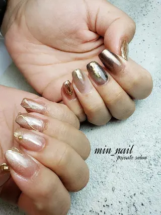 ネイル プライベートサロン lienのネイルデザイン