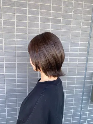 ショート 友利 翔太のヘアスタイル