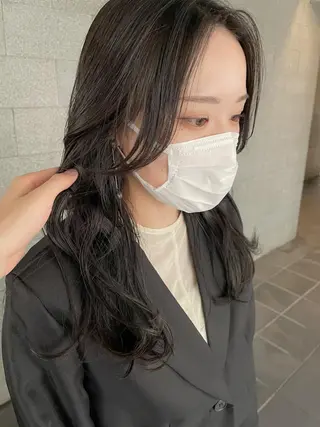 ロング ROUTE KOUTAのヘアスタイル
