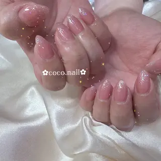 ネイル lili.nail y2k/ワンホンのネイルデザイン