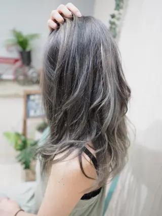 ミディアム 【全部無料🙇】 おがわようしんのヘアスタイル