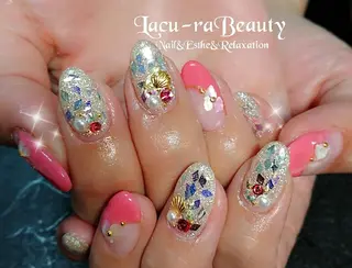 ネイル 小顔と腸の専門店 ラクーラビューティのエステ・リラクイメージ