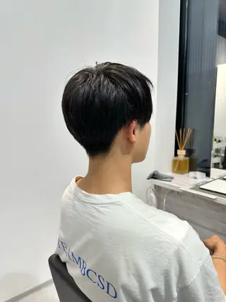 メンズ あさひ かなのヘアスタイル