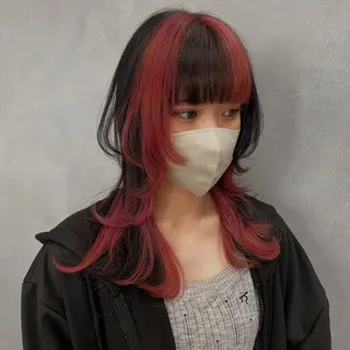 ロング 🫧艶髪/ブリーチ 🐳honami🫧のヘアスタイル