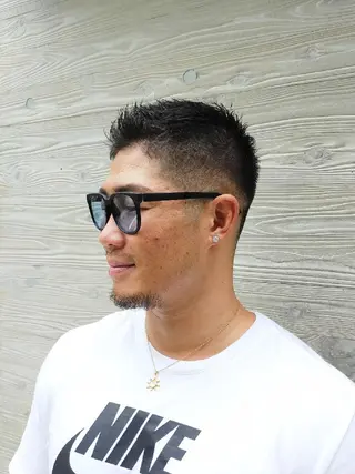 ショート メンズ AUBE HAIR shinjuku所属・🌺夏の褒められヘア 🌺 NAO のヘアスタイル