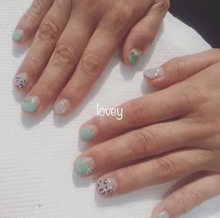 ネイル プライベートサロン loveyのネイルデザイン