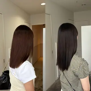 大阪/梅田 ヨシノヒメカのヘアスタイル